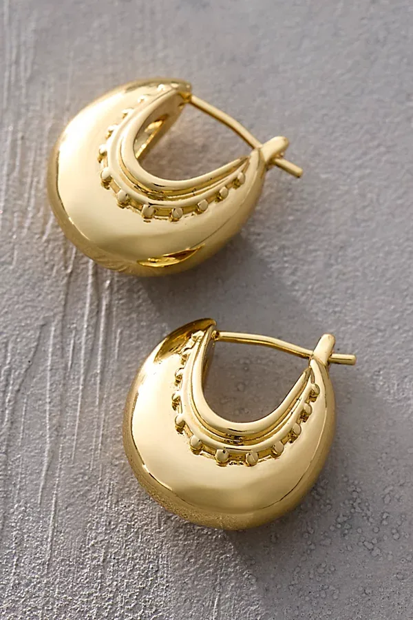 Daisy London x Free People Helena Hoop Earrings by Daisy London