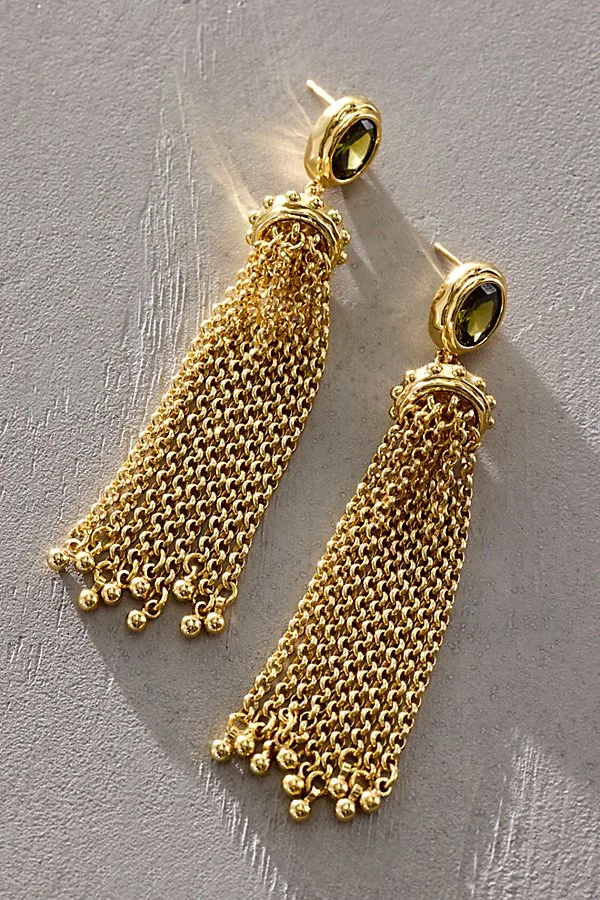 Daisy London x Free People Ada Tassel Earrings by Daisy London