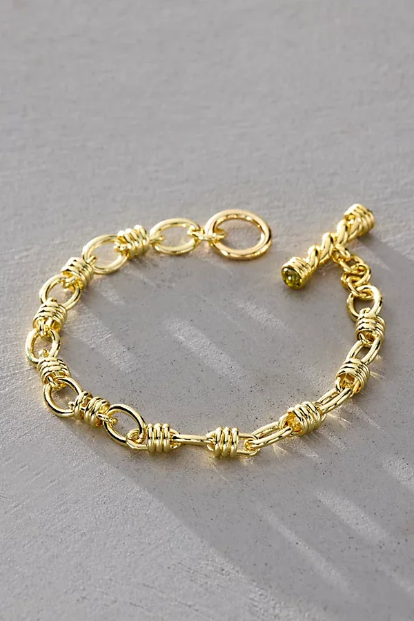 Daisy London x Free People Alice T-Bar Bracelet by Daisy London