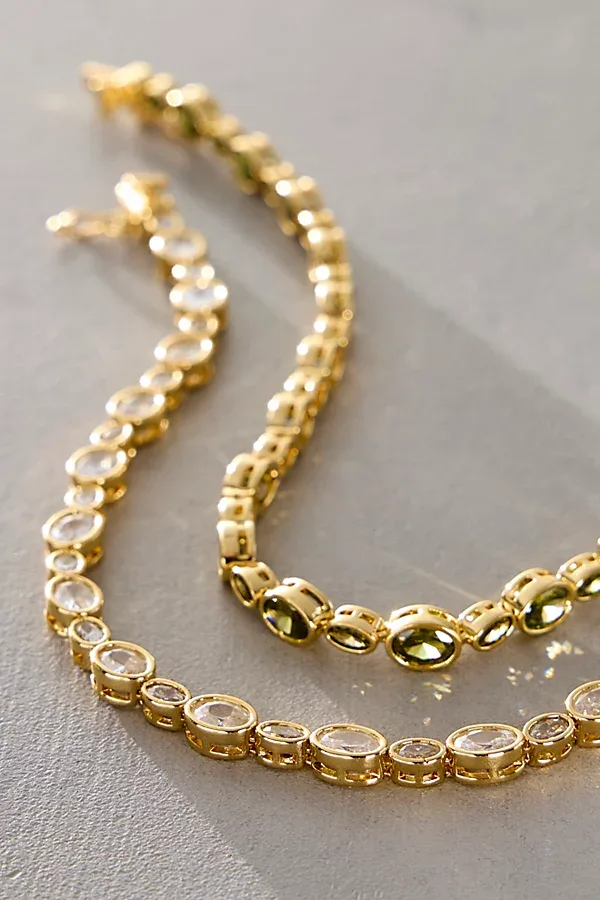 Daisy London x Free People Adeline Tennis Bracelet by Daisy London
