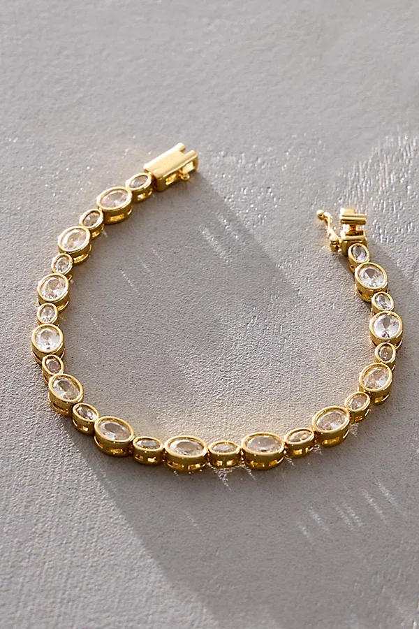 Daisy London x Free People Adeline Tennis Bracelet