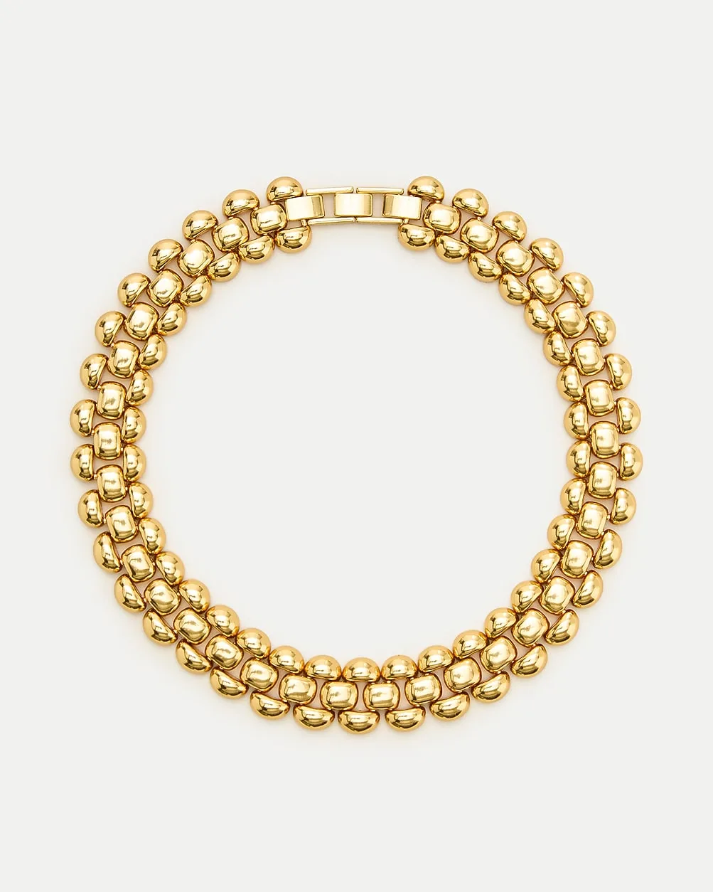 Bubble-Chain Necklace by J.Crew