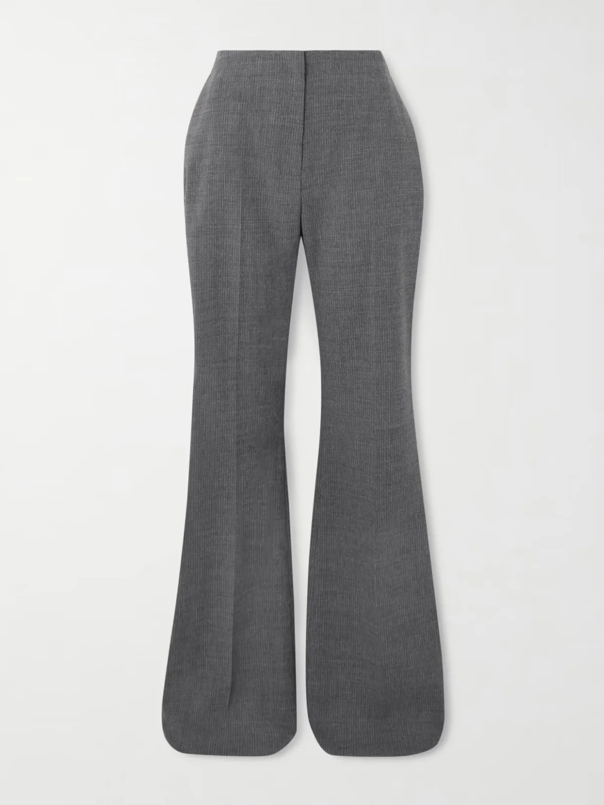 - Lora Woven Flared Trousers -