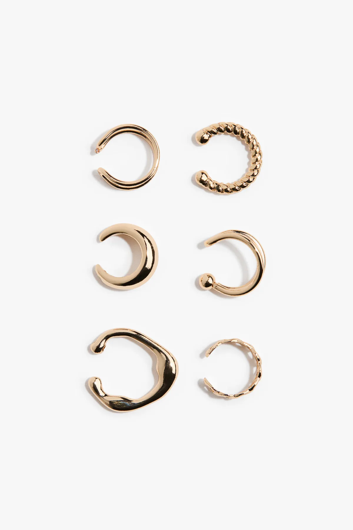 6-Pack Ear Cuffs by H&M