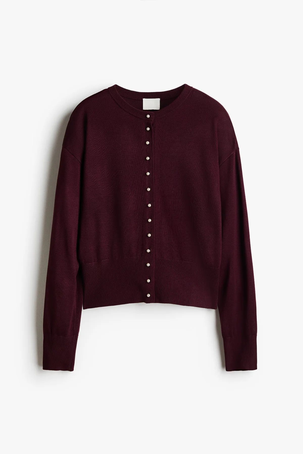 Viscose-Blend Cardigan
