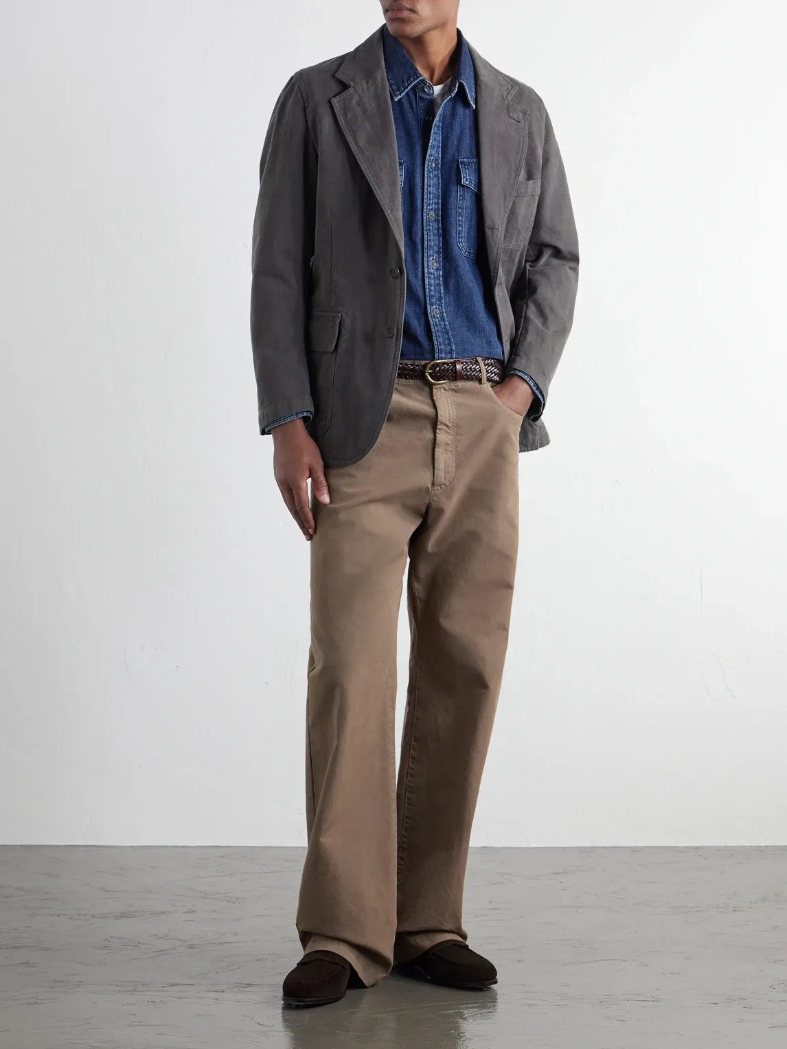 Mk. I Games Cotton-Twill Moleskin Blazer