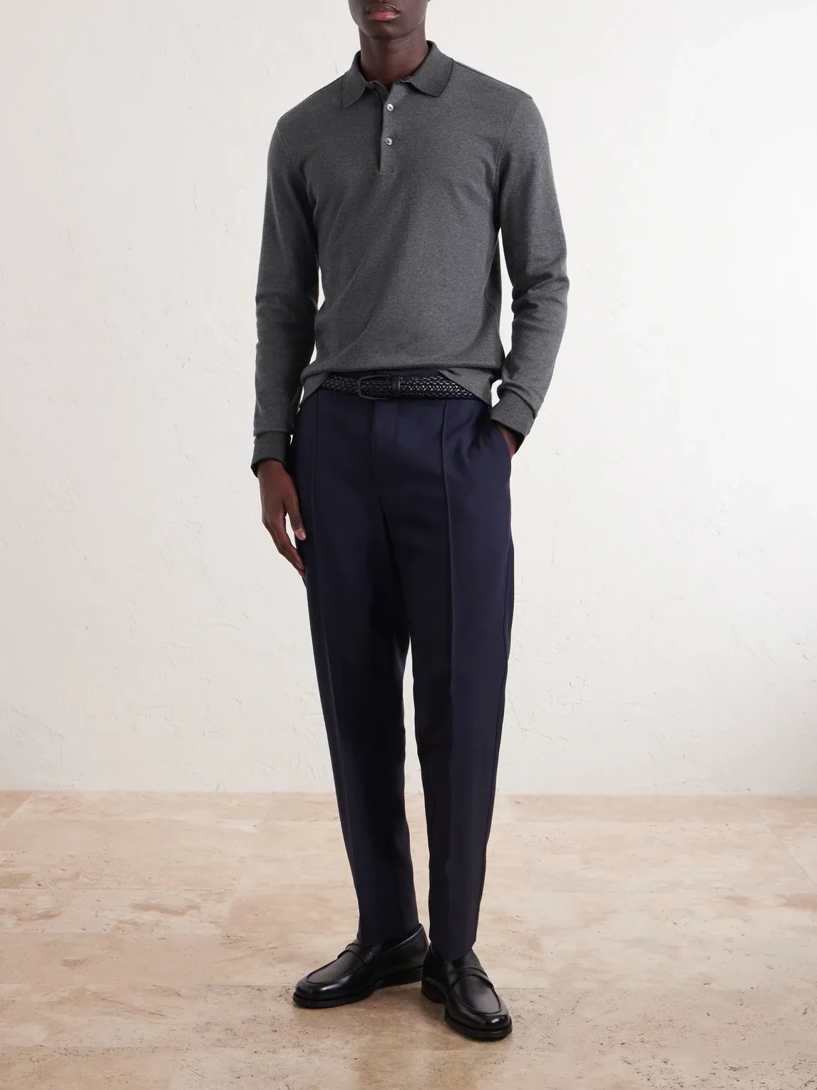 Cotton Polo Shirt