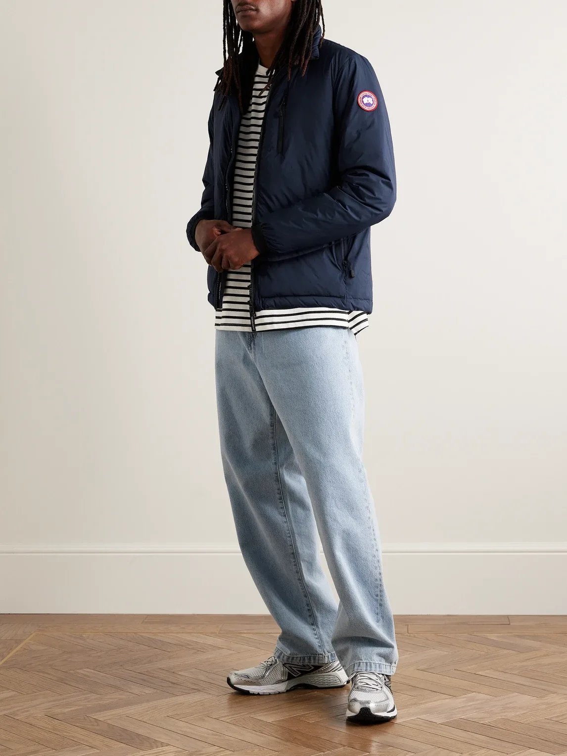 Lodge Quilted Ripstop Down Jacket
