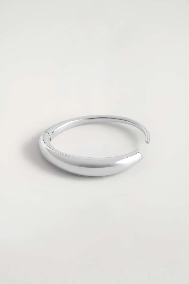 Sculptural Bangle by COS