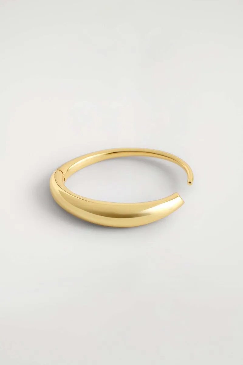 Sculptural Bangle