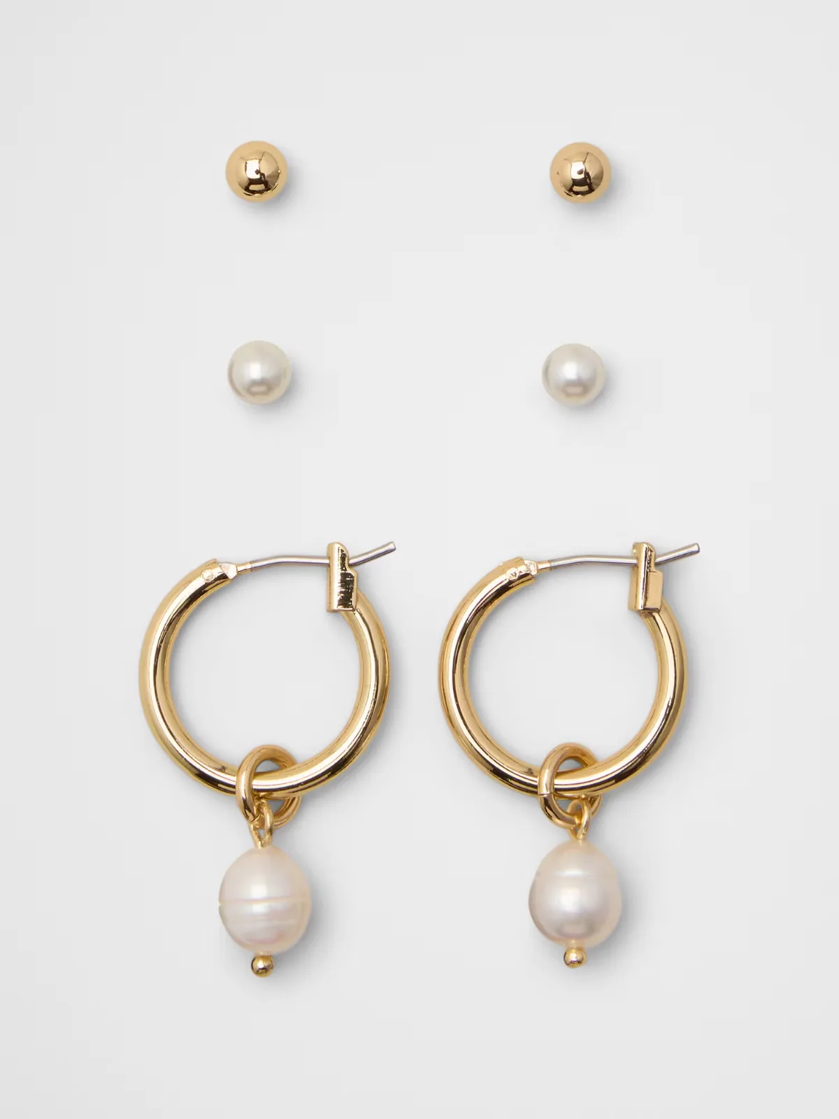 Pearl Earrings Multipack by Banana Republic