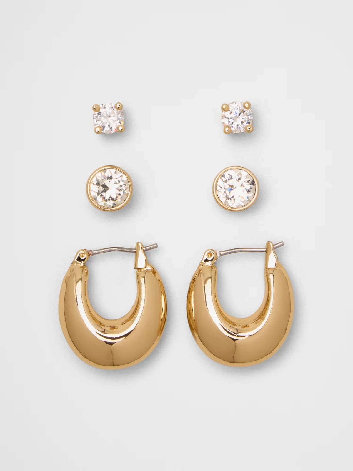 Shine Stud Earrings Multipack by Banana Republic