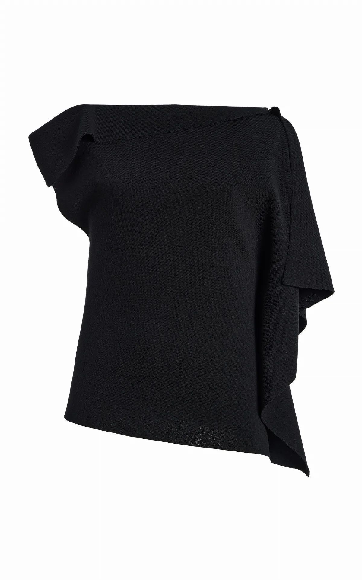 Draped Knit Top