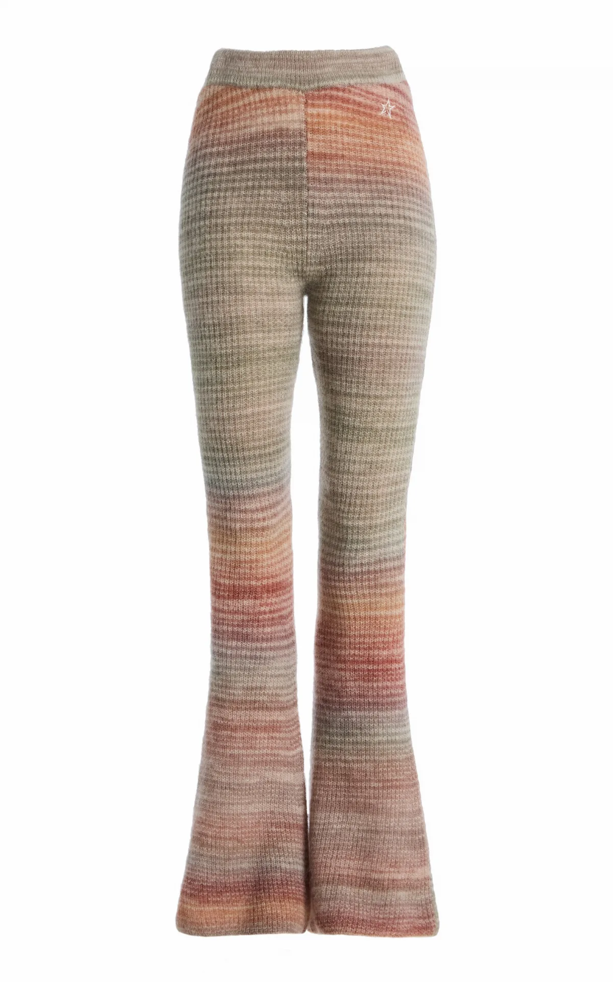 Striped Knit Pants