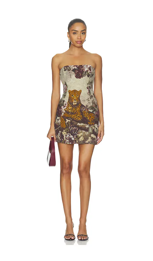Tapestry Mini Dress