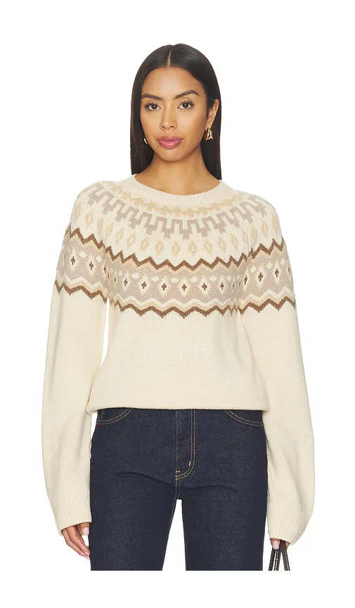 Maralyn Fair Isle Sweater