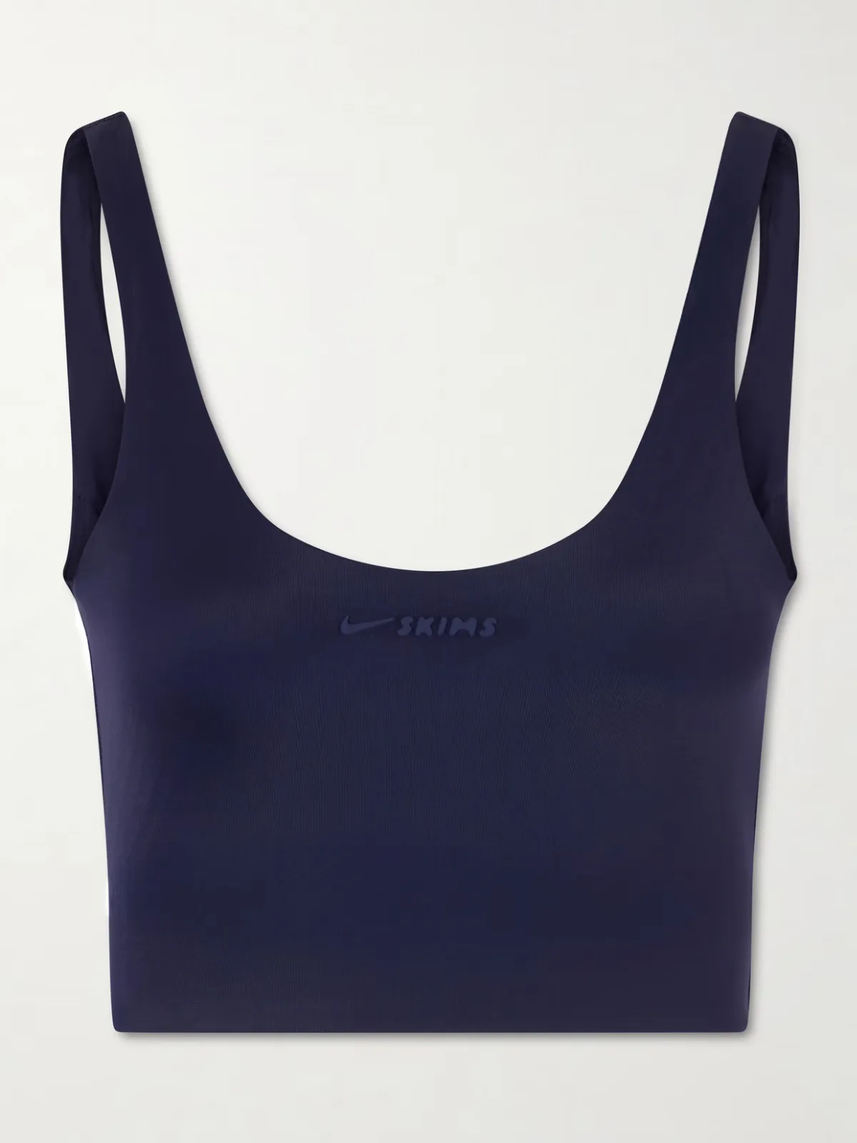 - + Nike Scoop Neck Bra Top - Navy