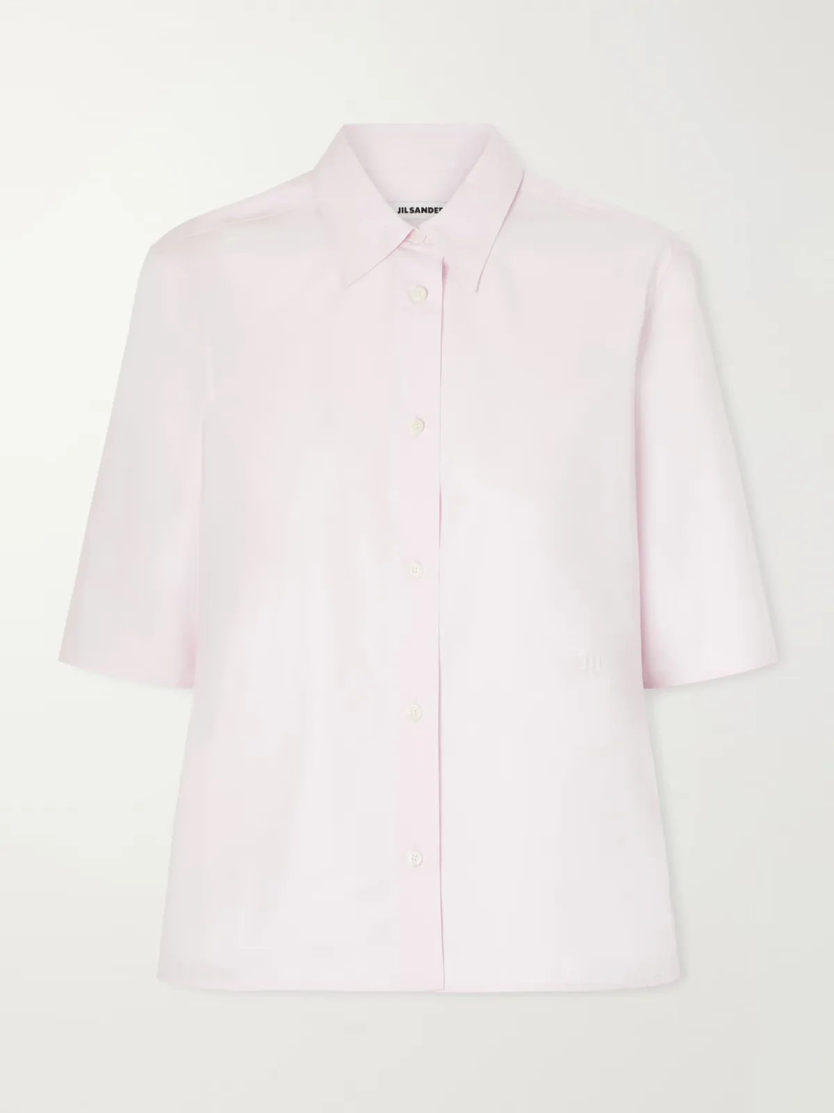 Cotton-Poplin Shirt