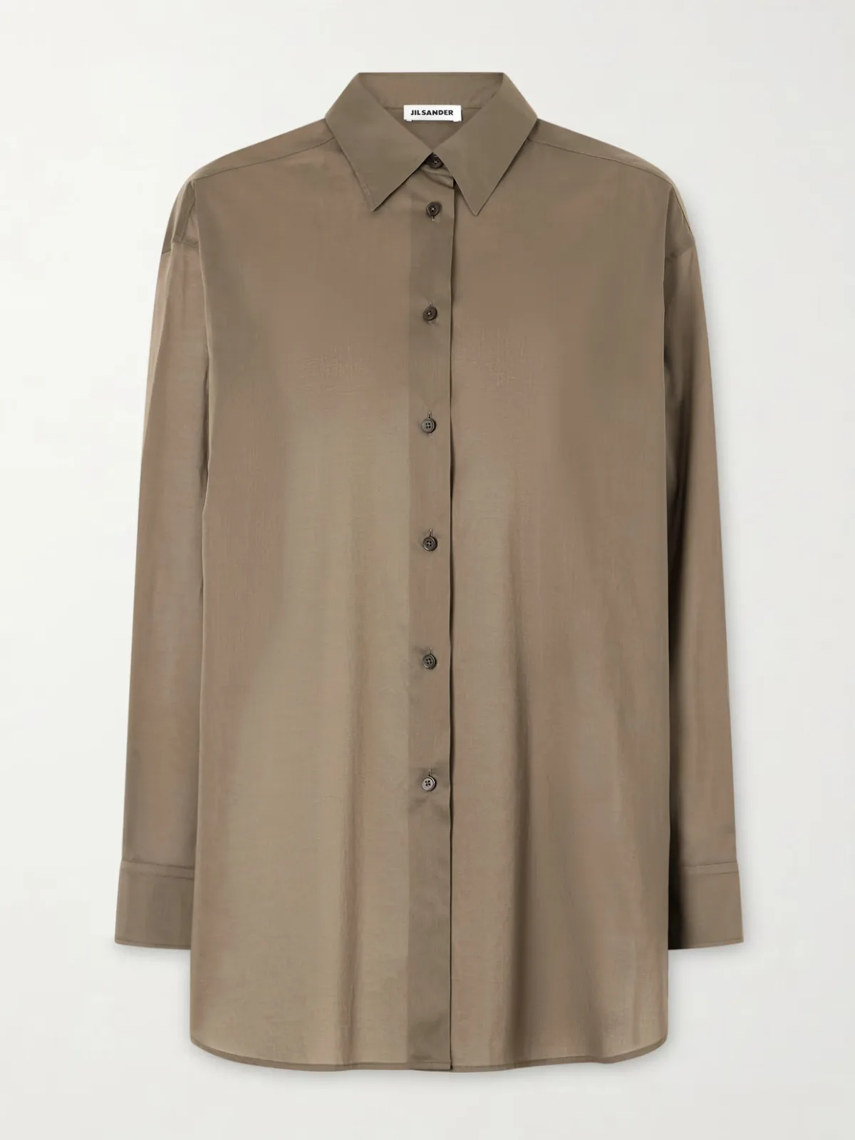 - Cotton-poplin Shirt -
