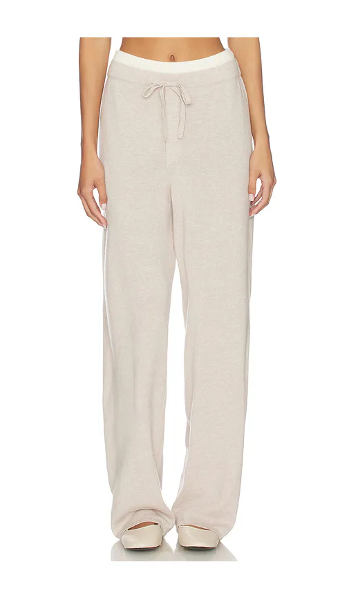 Tove Layered Pants - Stone