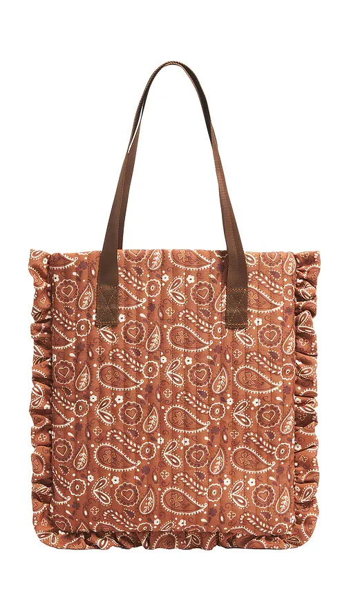 Ruffle Tote
