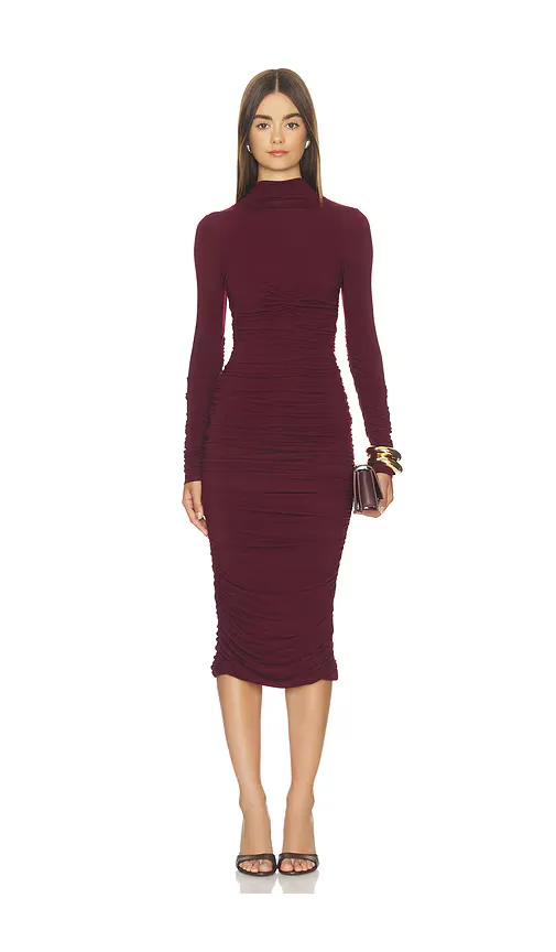 Amera Knit Midi Dress