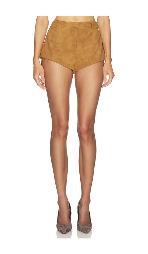 Bardot x Revolve Jayla Faux Suede Short