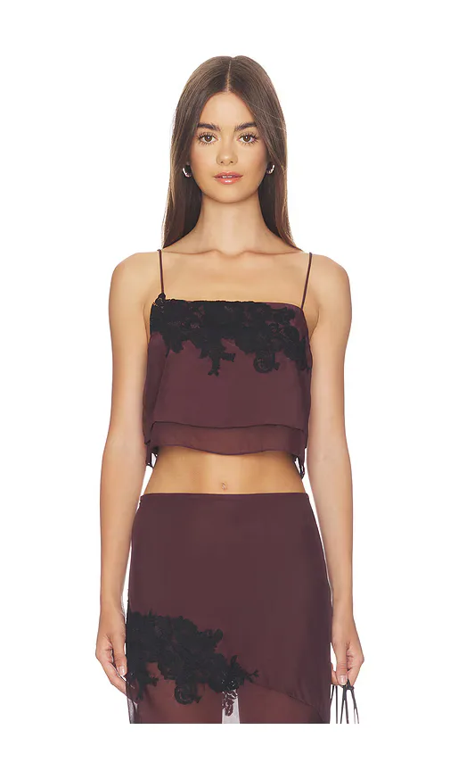 Noria Cropped Cami Top