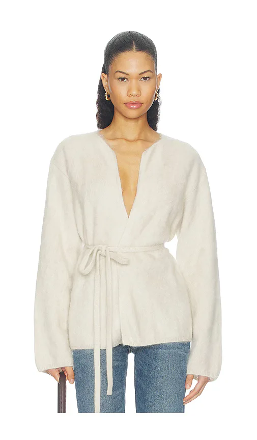 Brushed Cardigan