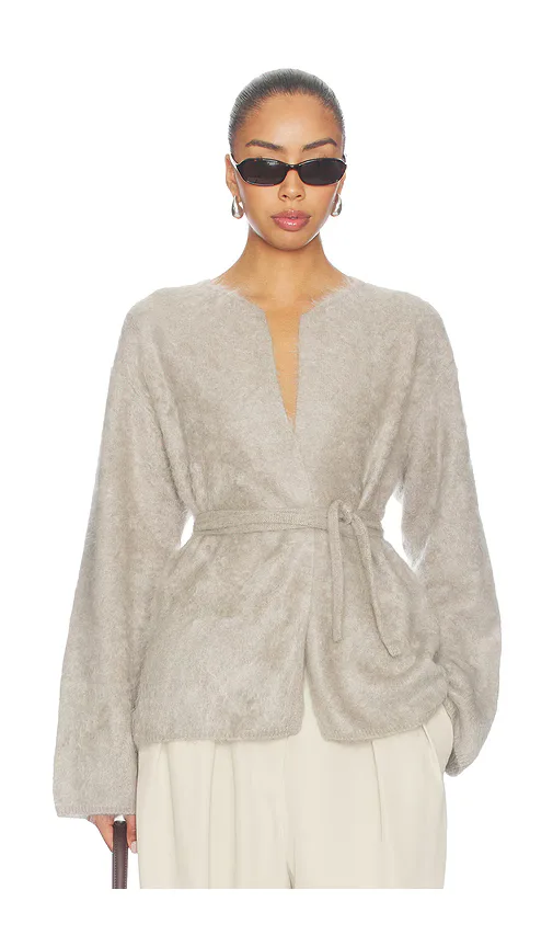 Brushed Cardigan