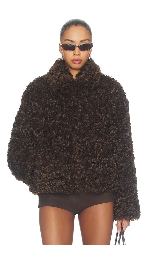 Faux Fur Jacket