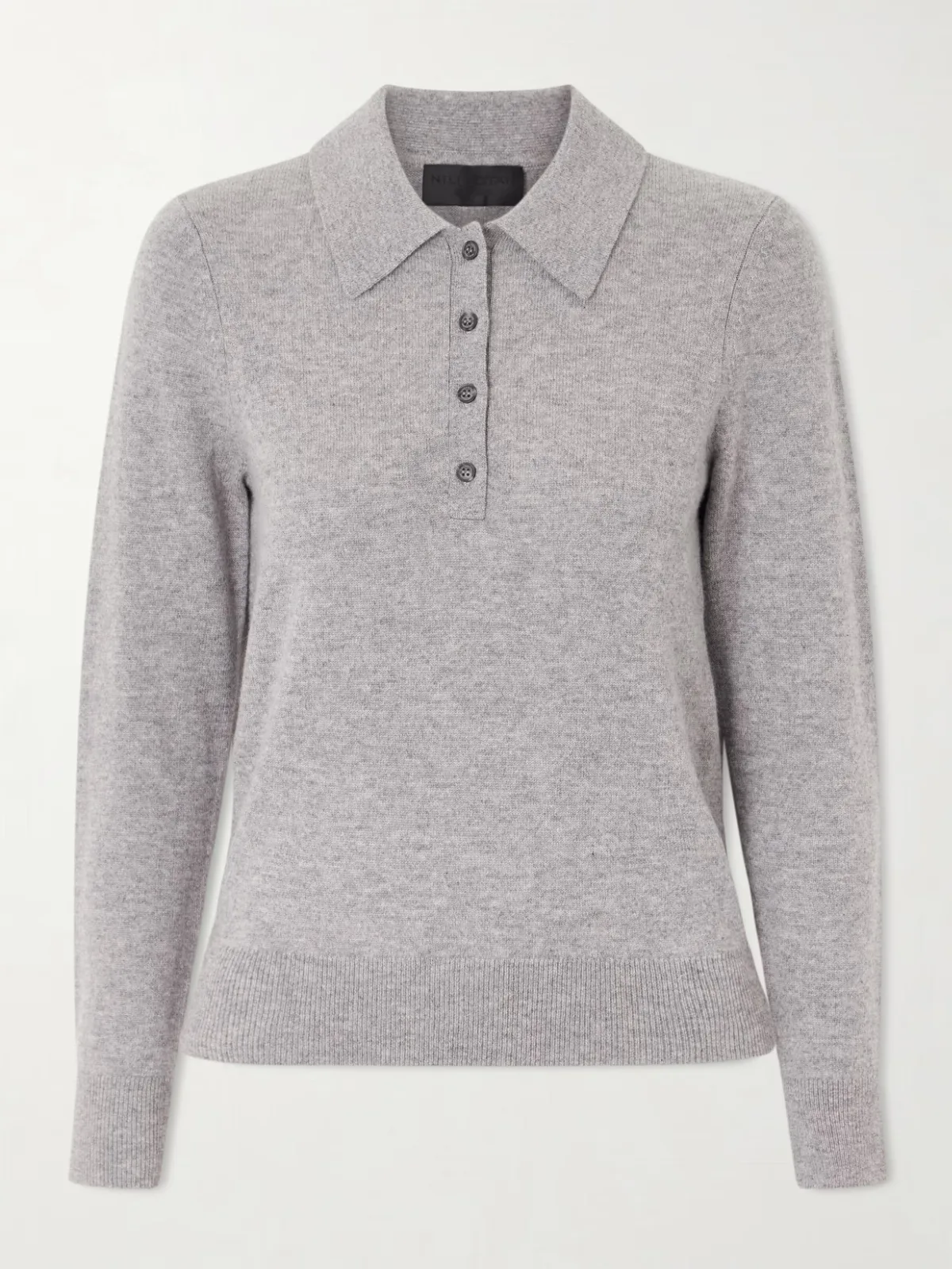 - Prescott Cashmere Polo Shirt -