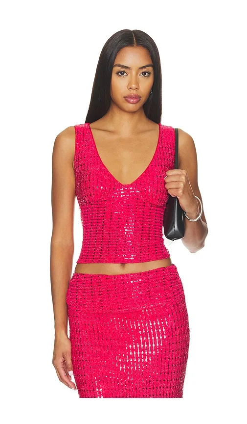 Retta V-Neck Top