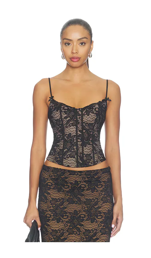 Kiani Lace Bustier