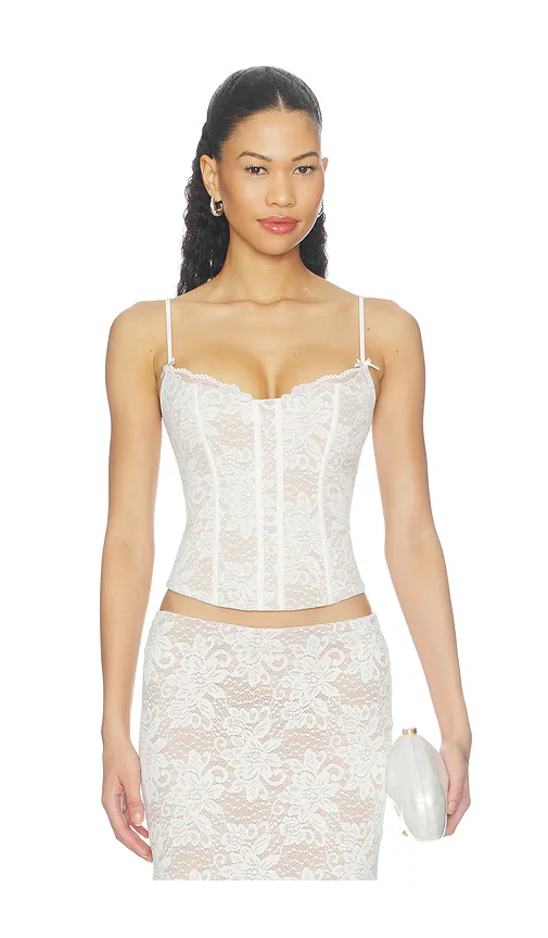 Kiani Lace Bustier