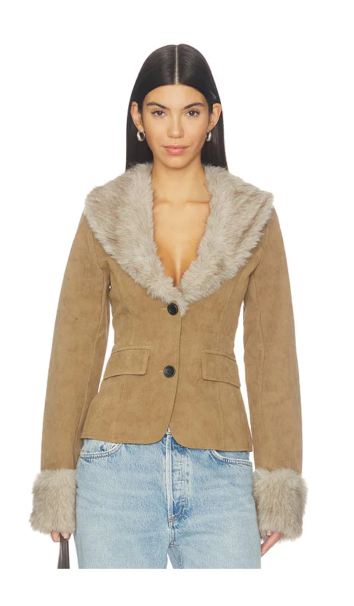 Johnson Faux Fur Jacket