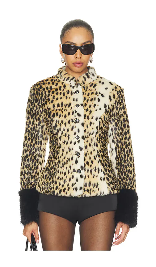 Alivia Faux Fur Jacket