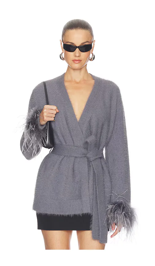Wilma Feather Cardigan