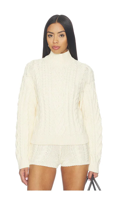 Dottie Funnel Neck Sweater