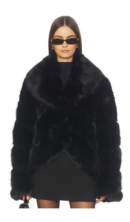 Milan Faux Fur Jacket