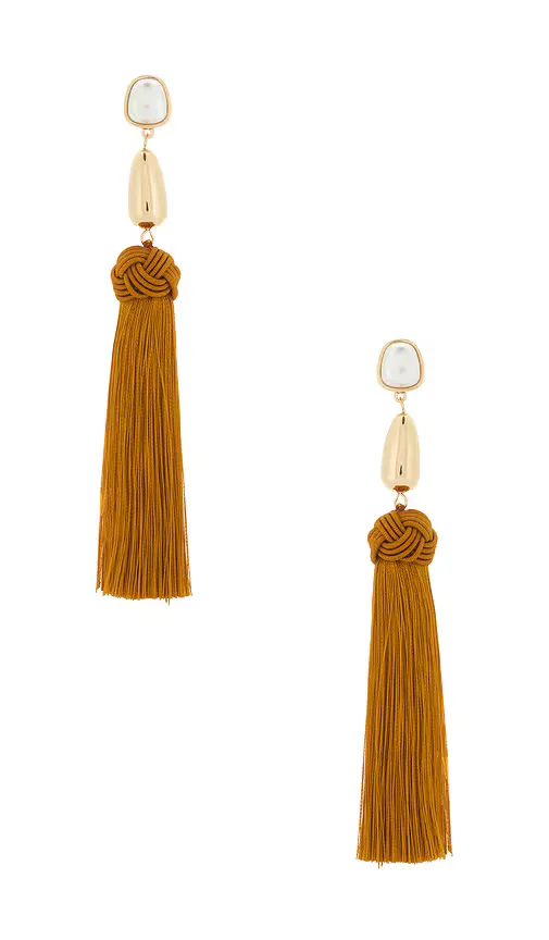 Nocker Tassel Earring by 8 Other Reasons