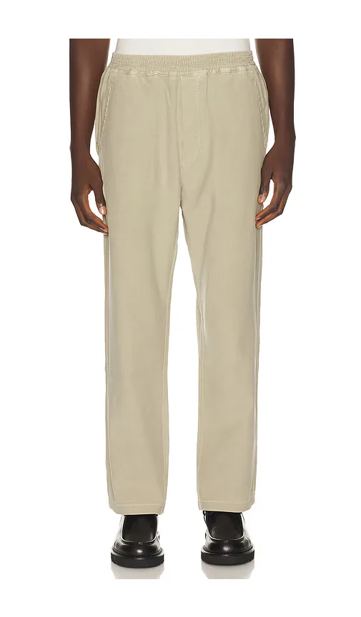 Pull on Pant in French Terry