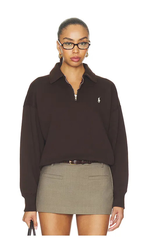 Arctic Fleece Half Zip Sweatshirt
