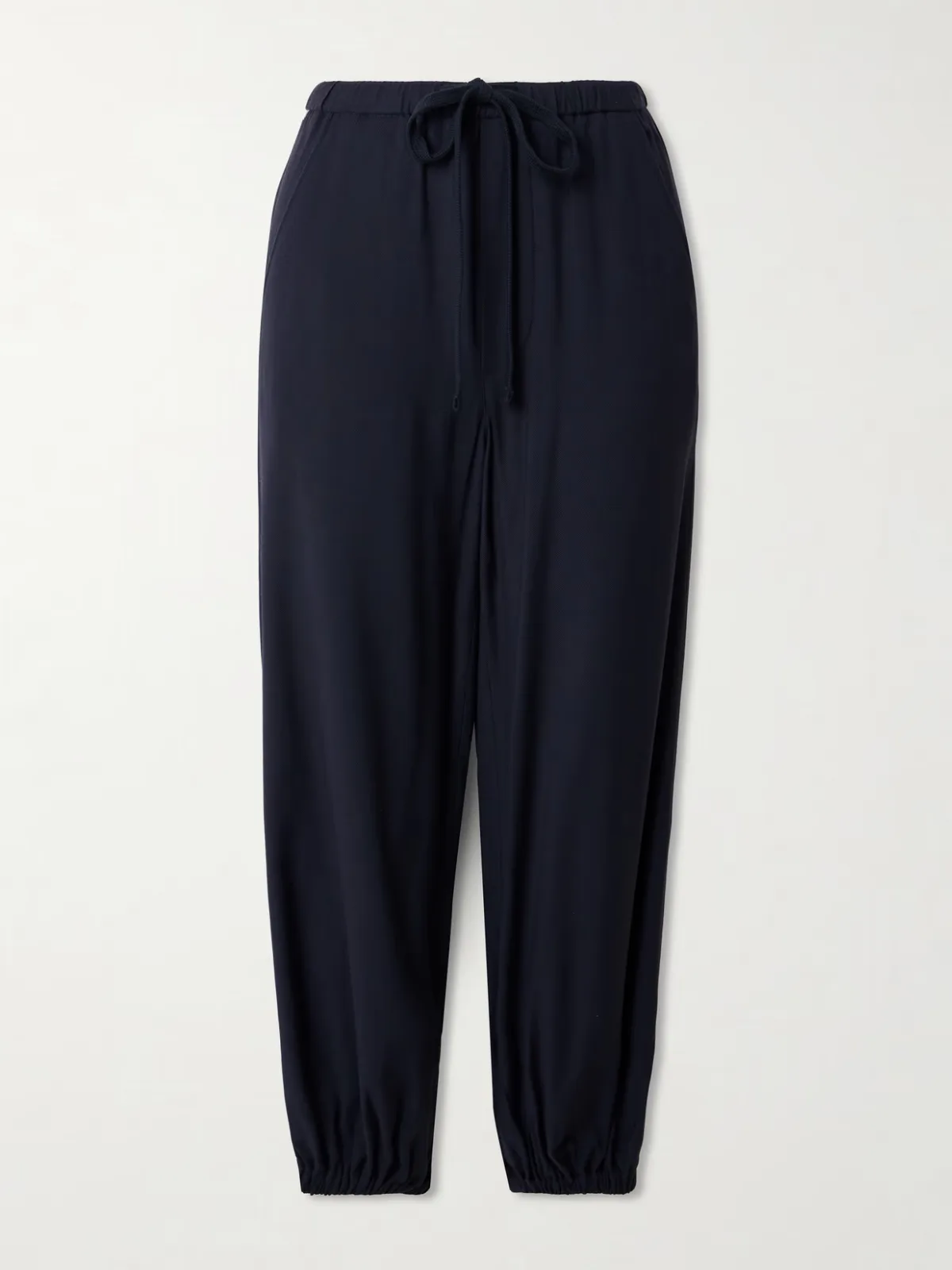 - Bubble Twill Tapered Pants -