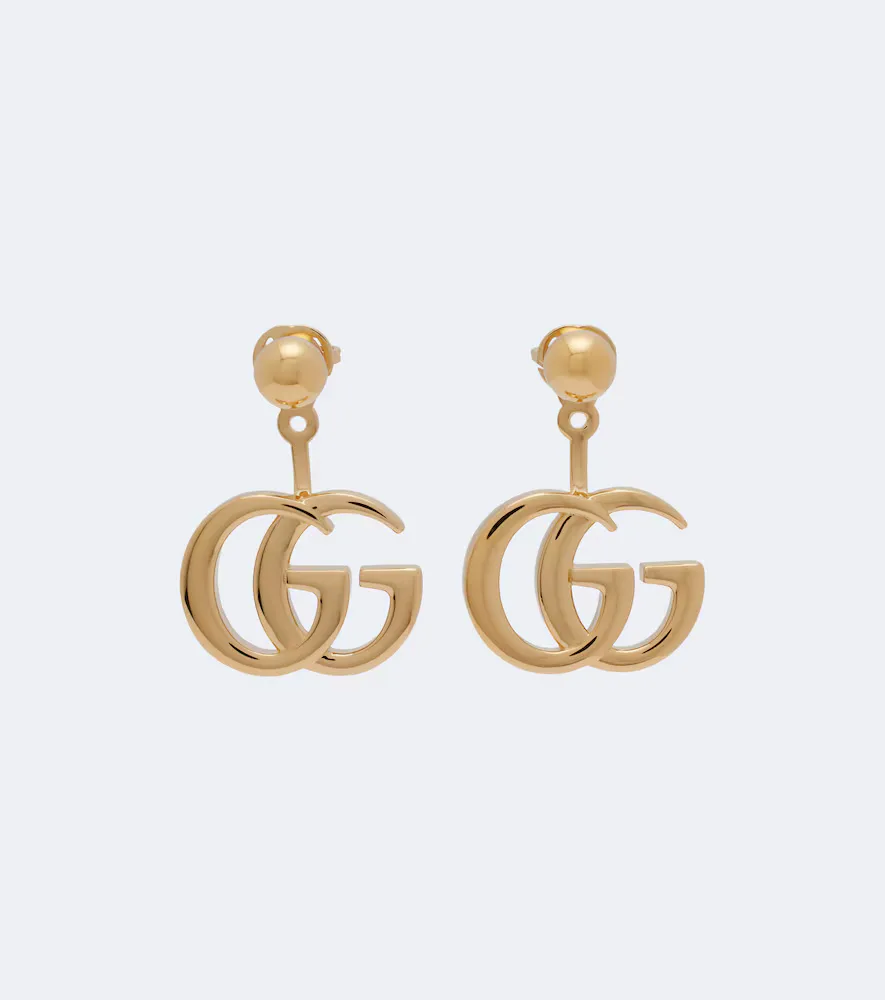GG Marmont Drop Earrings