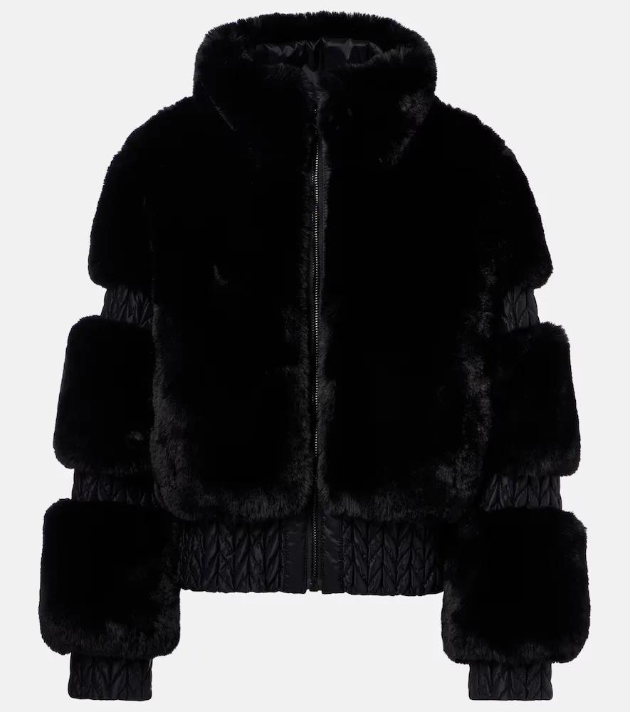 Furry Ski Jacket