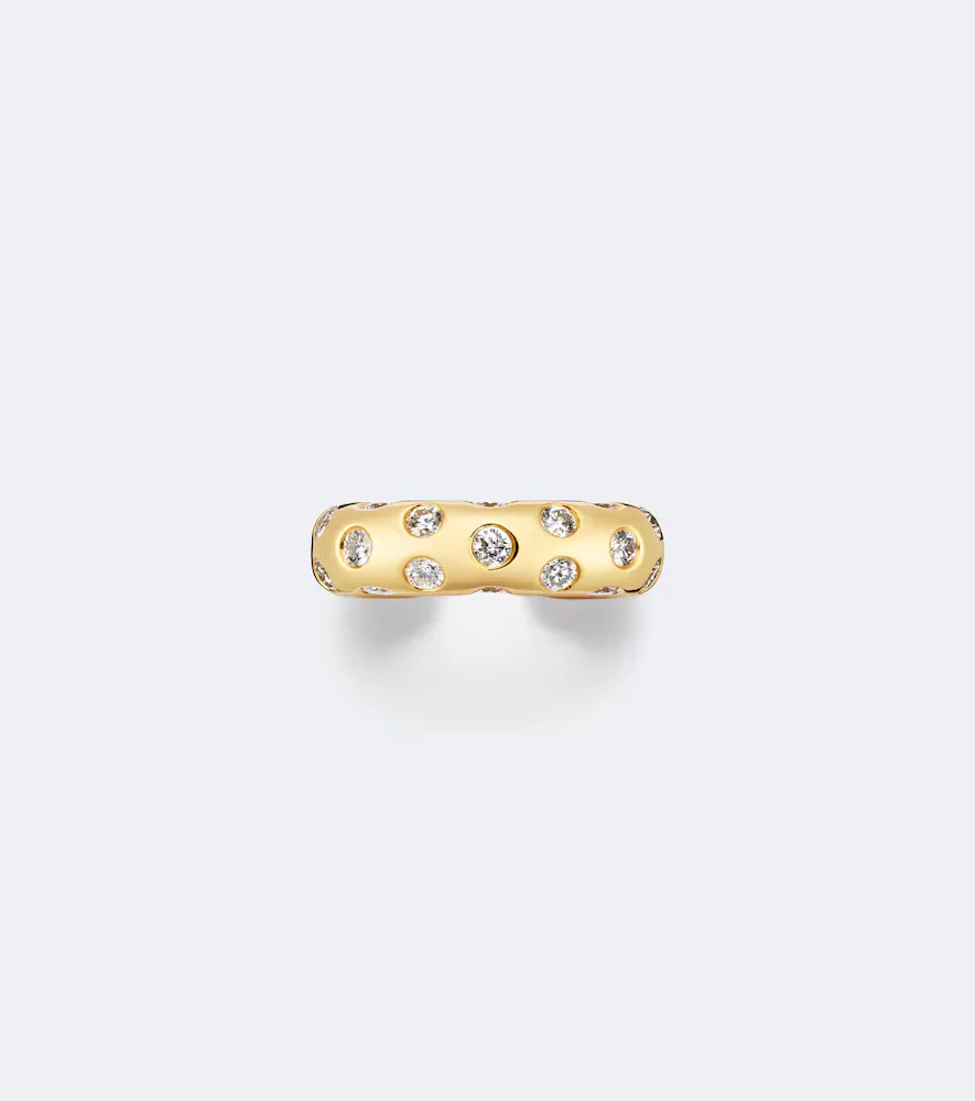 Cosmo 18kt Gold Single Ear Cuff with Diamonds by Anita