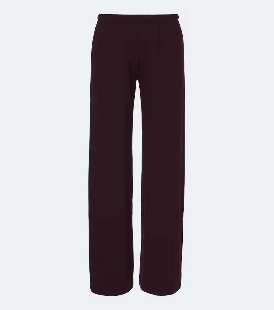Nora Fleece Straight Pants
