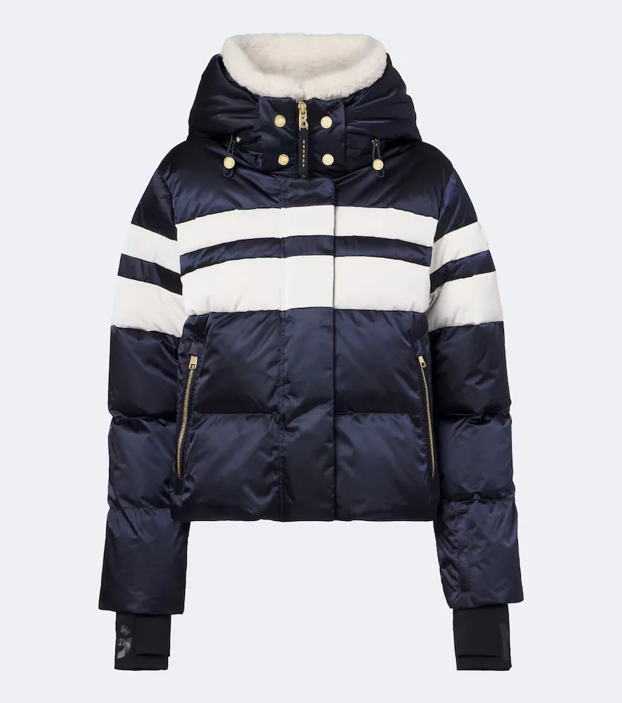 Sillad Hooded Down Ski Jacket