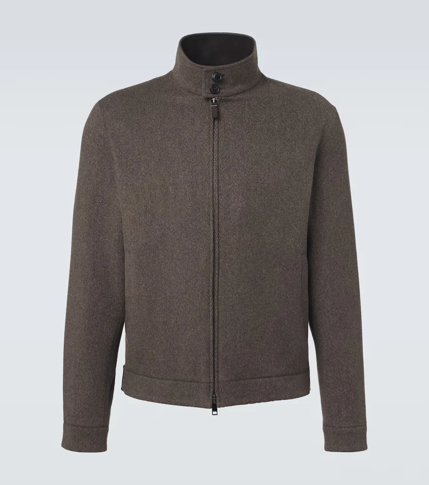 Wool and Cashmere Jacket